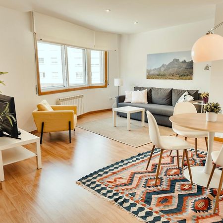 Apartamentos Pontevedra San Salvador de Poio Dış mekan fotoğraf