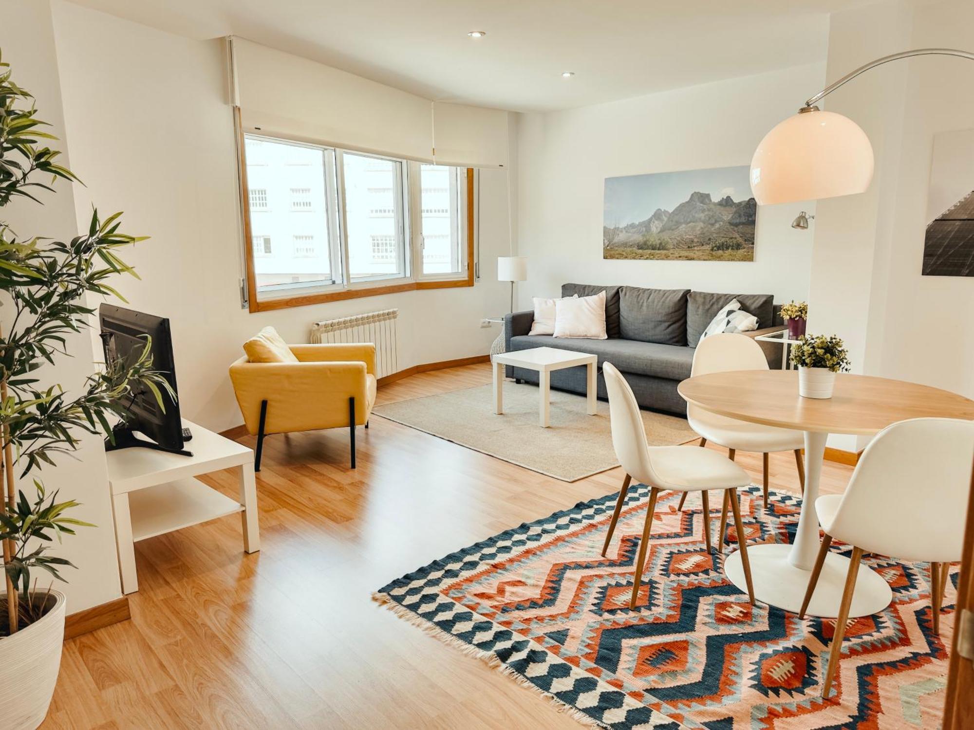 Apartamentos Pontevedra San Salvador de Poio Dış mekan fotoğraf