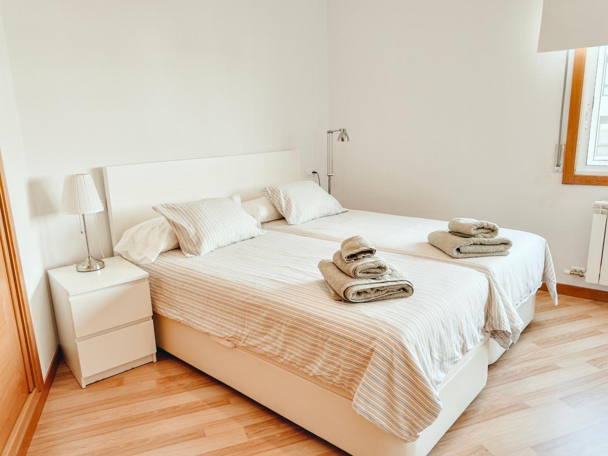 Apartamentos Pontevedra San Salvador de Poio Dış mekan fotoğraf