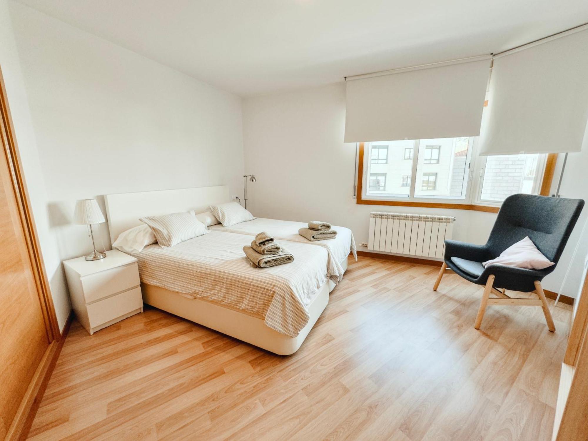 Apartamentos Pontevedra San Salvador de Poio Dış mekan fotoğraf