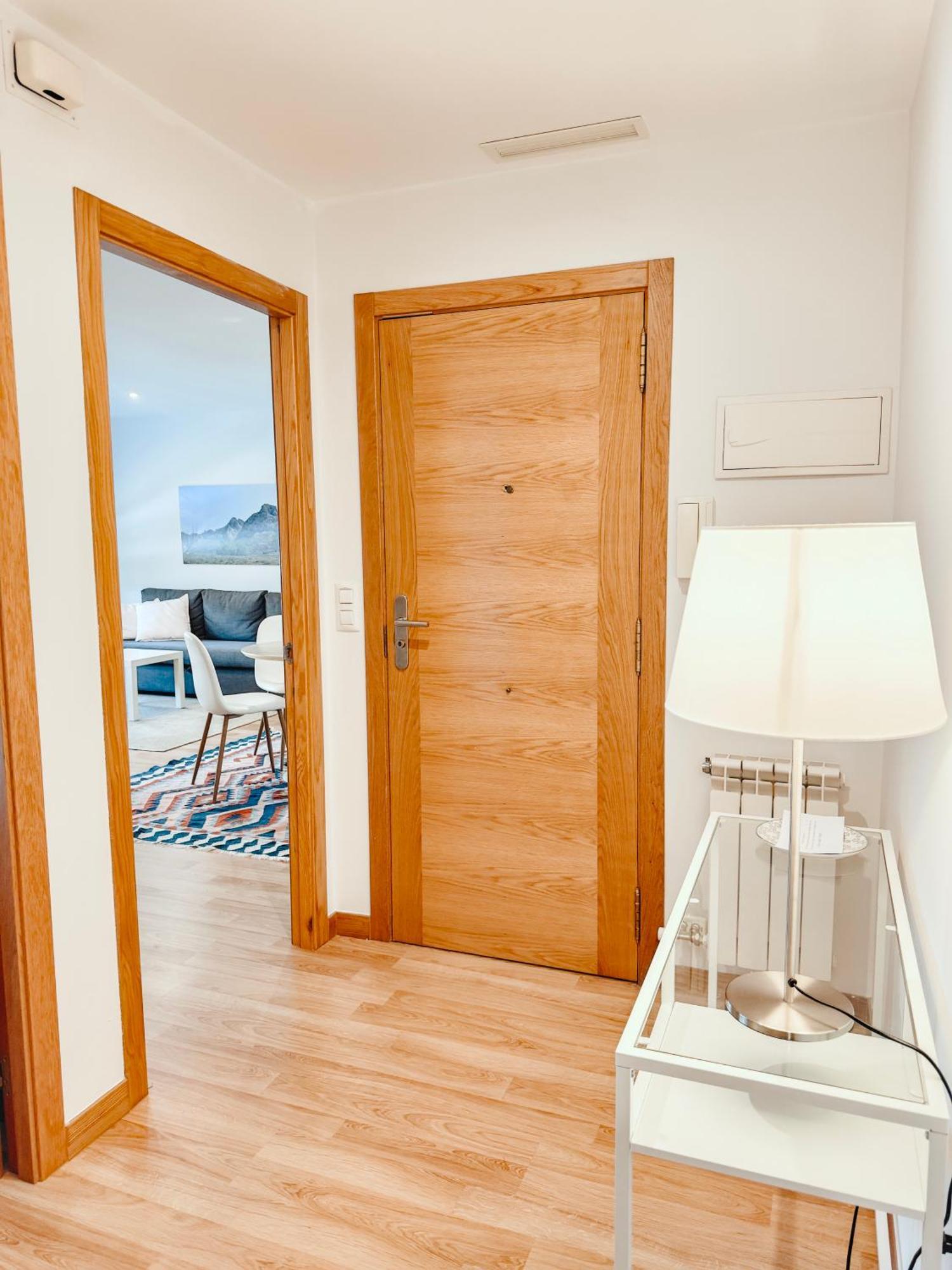 Apartamentos Pontevedra San Salvador de Poio Dış mekan fotoğraf