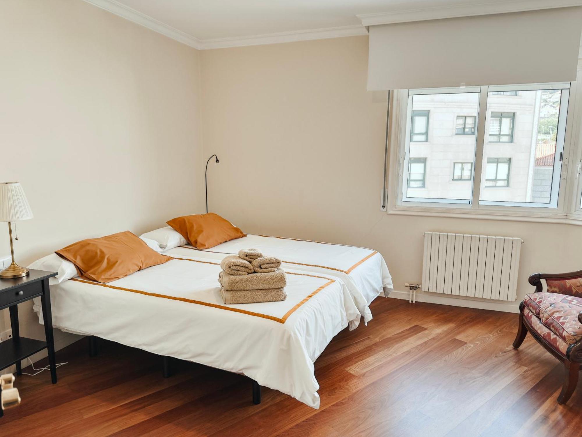 Apartamentos Pontevedra San Salvador de Poio Dış mekan fotoğraf