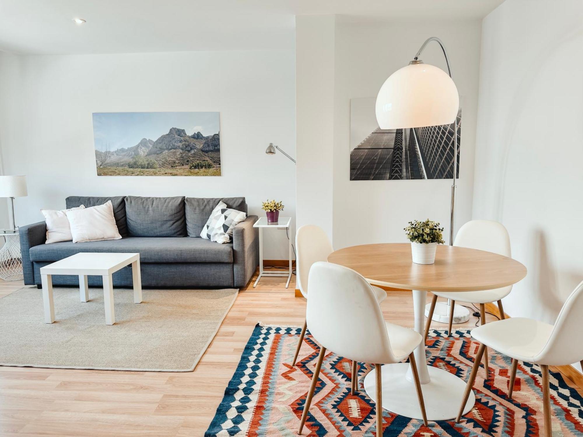 Apartamentos Pontevedra San Salvador de Poio Dış mekan fotoğraf