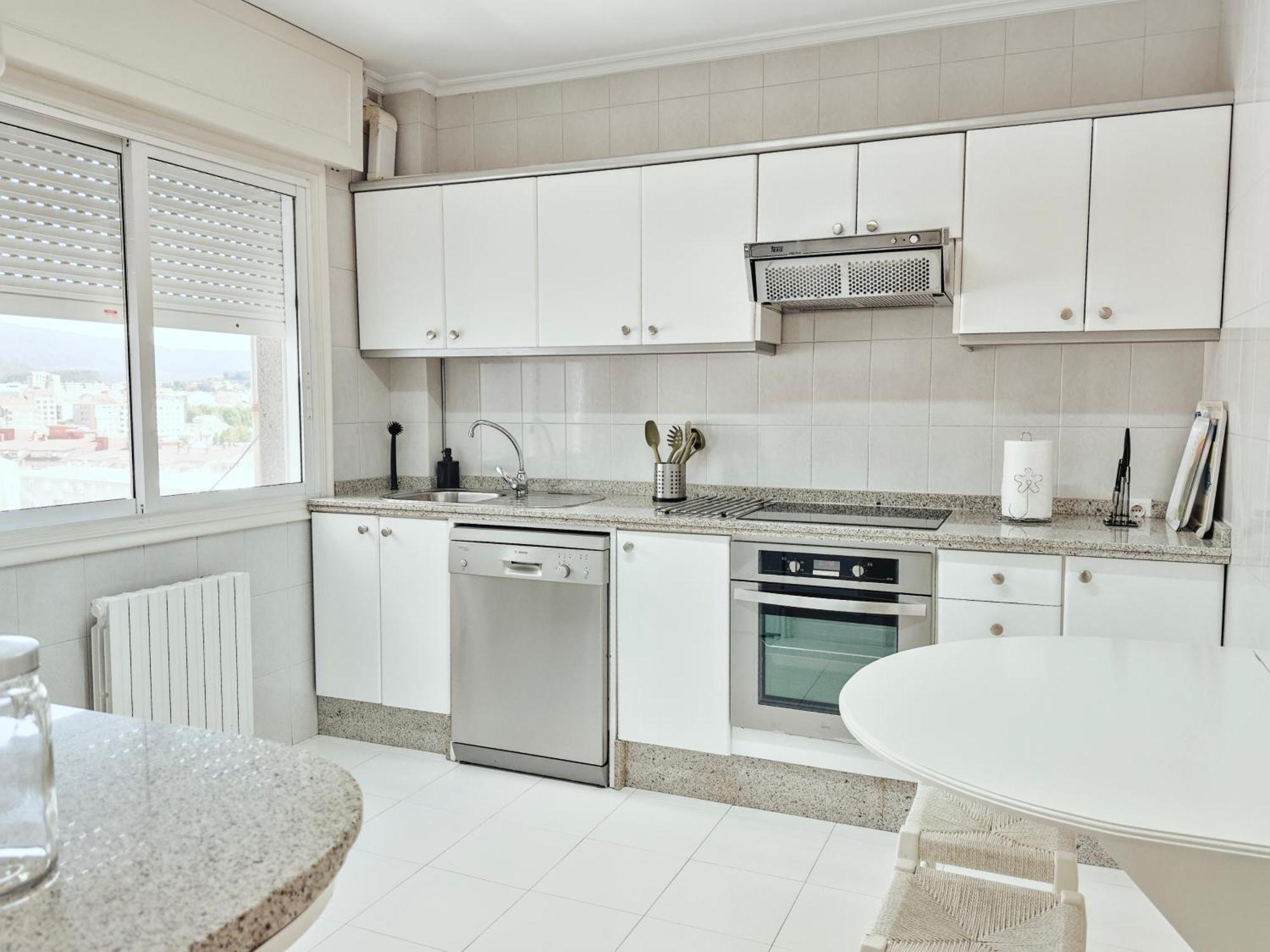 Apartamentos Pontevedra San Salvador de Poio Dış mekan fotoğraf