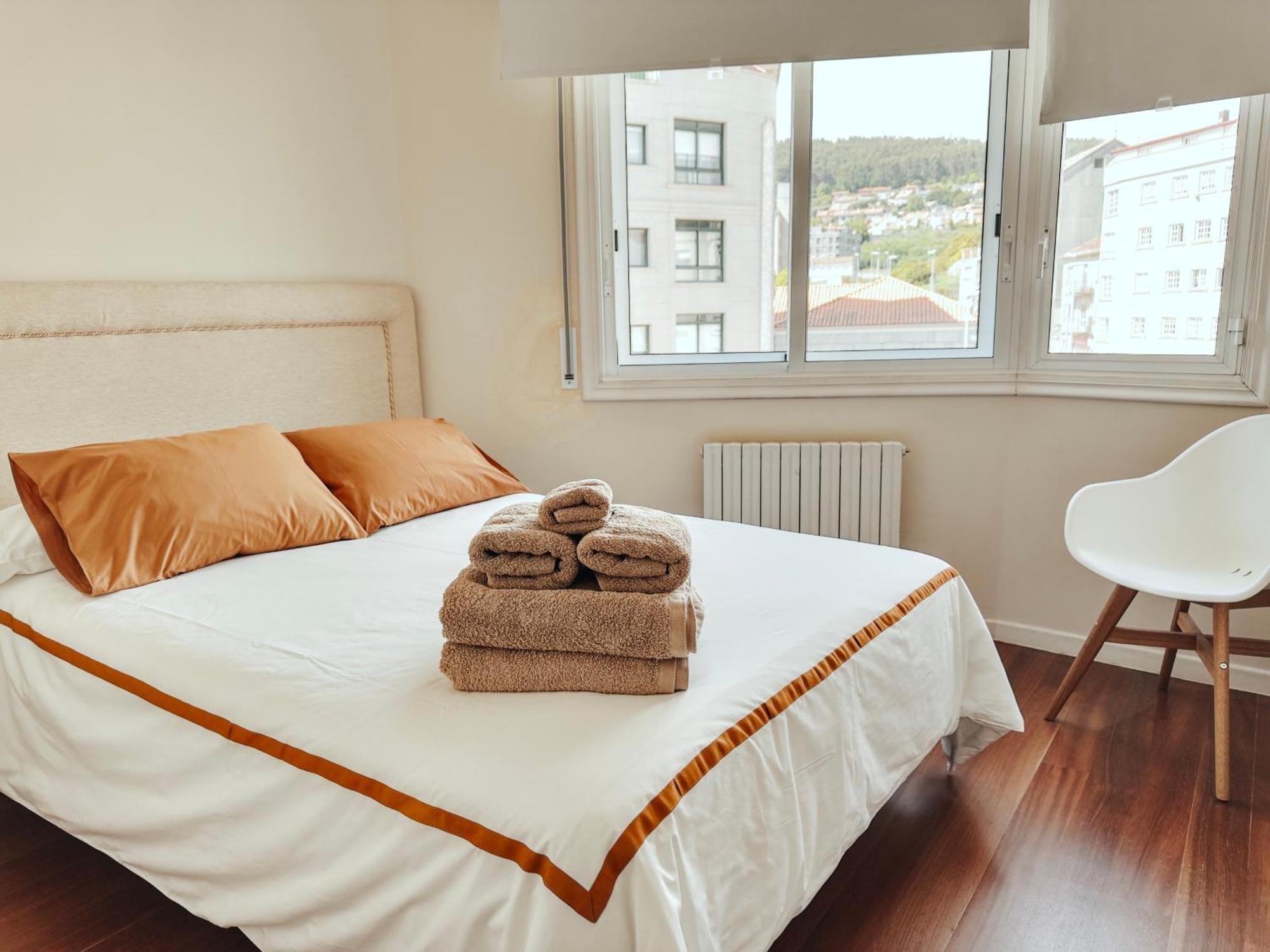 Apartamentos Pontevedra San Salvador de Poio Dış mekan fotoğraf