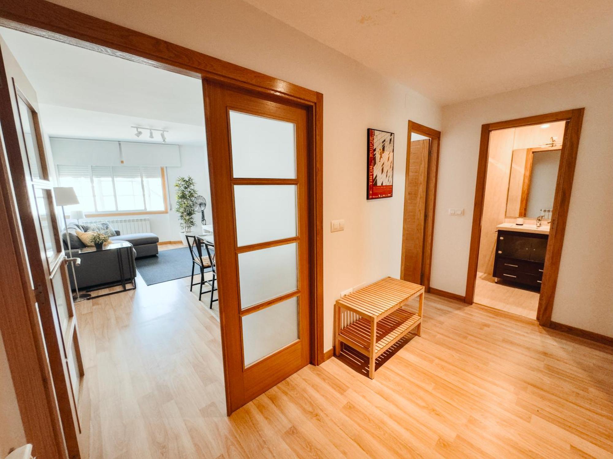 Apartamentos Pontevedra San Salvador de Poio Dış mekan fotoğraf