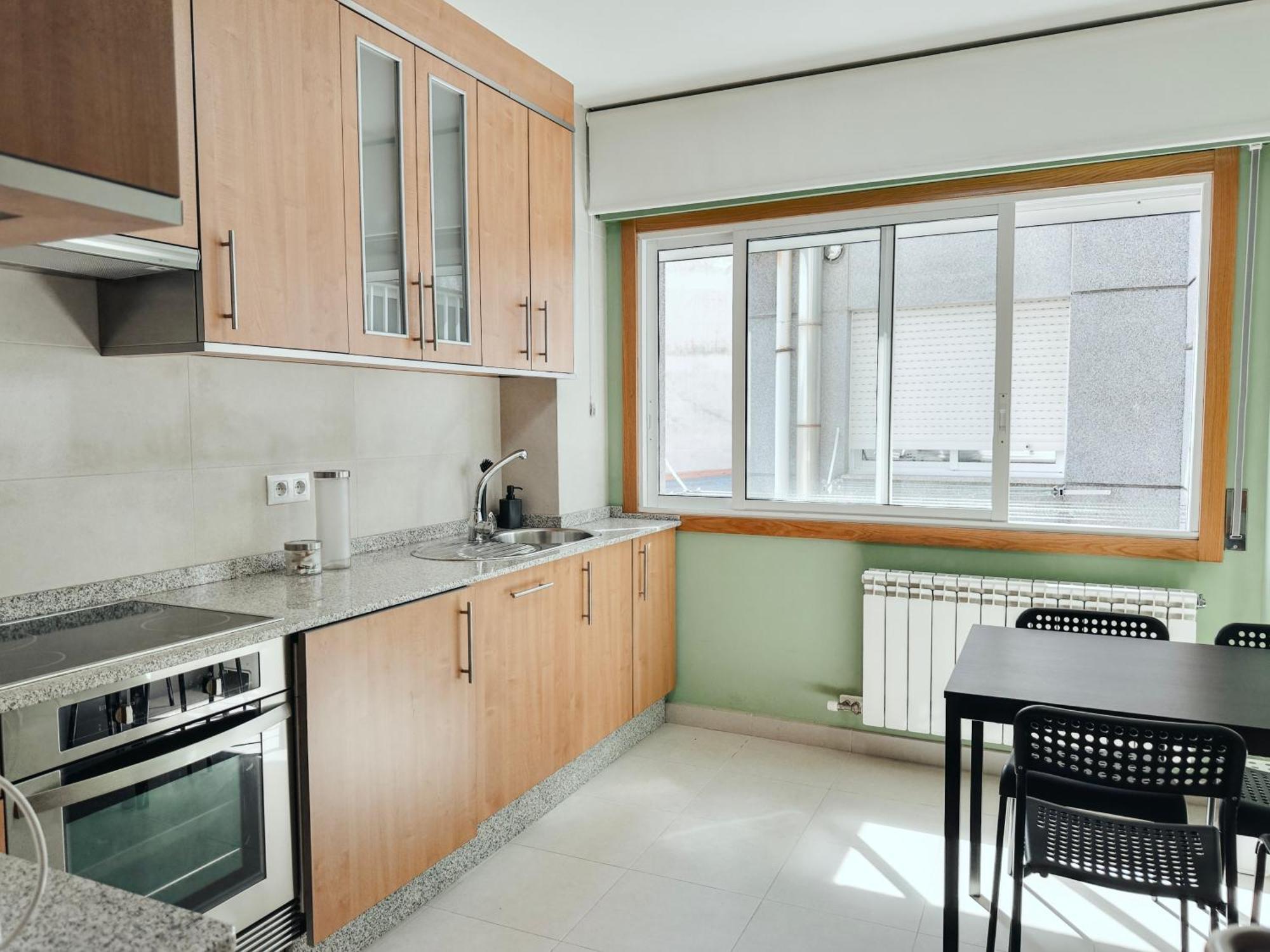 Apartamentos Pontevedra San Salvador de Poio Dış mekan fotoğraf