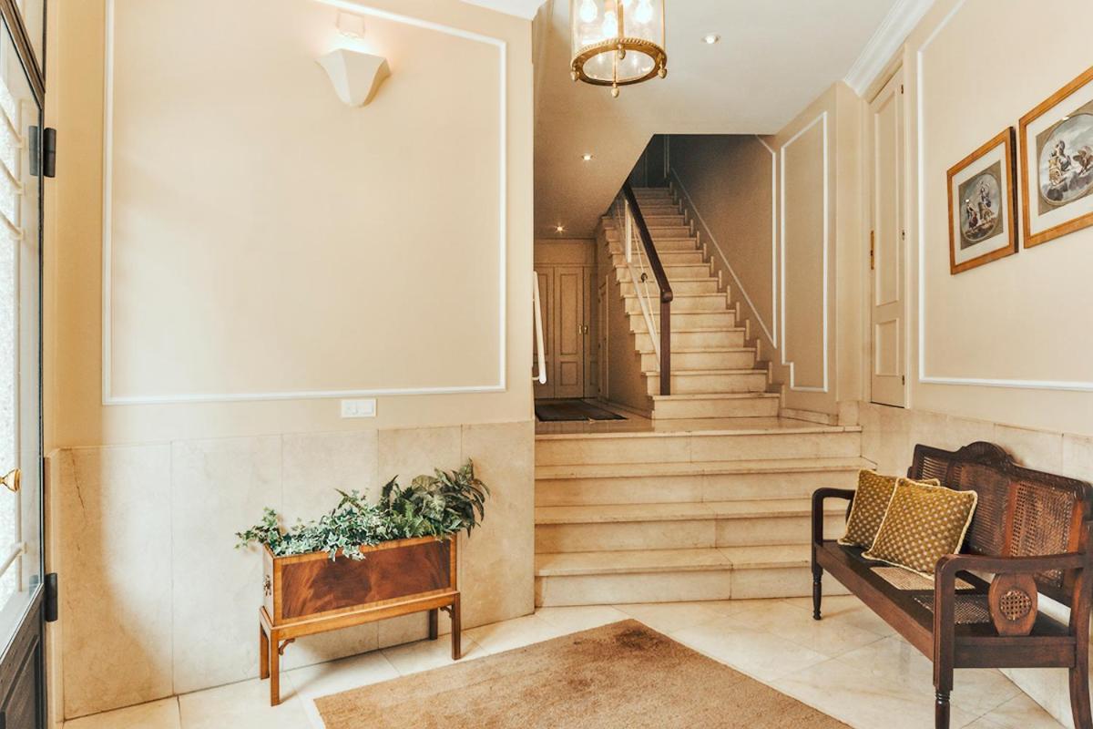 Apartamentos Pontevedra San Salvador de Poio Dış mekan fotoğraf