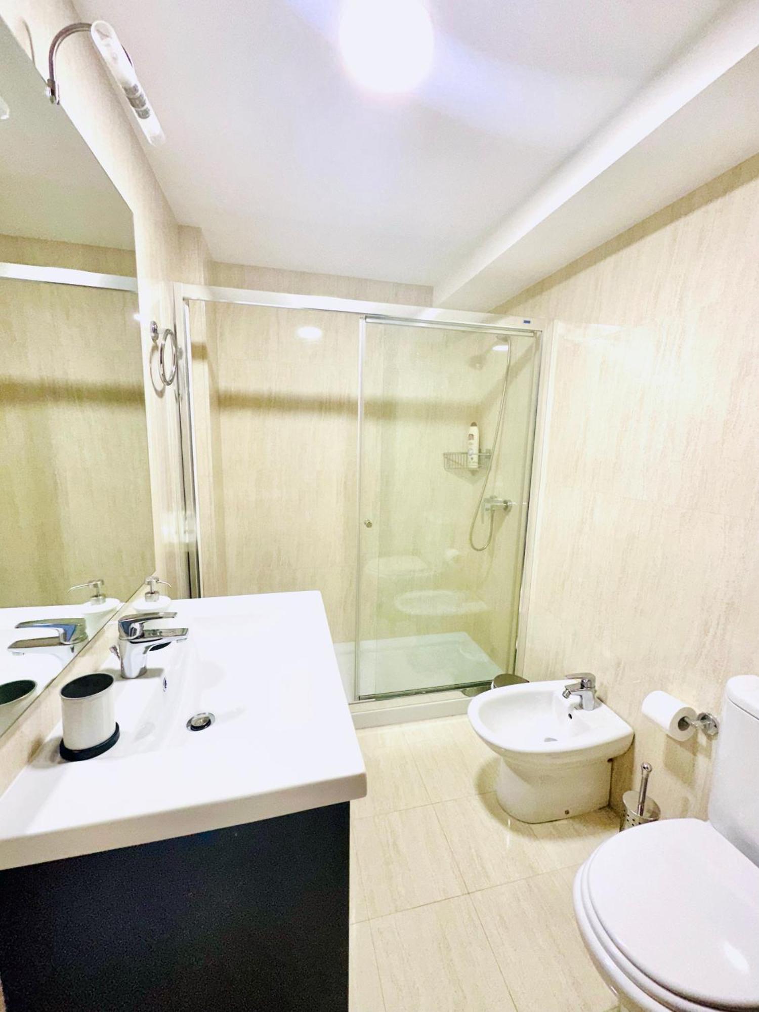 Apartamentos Pontevedra San Salvador de Poio Dış mekan fotoğraf