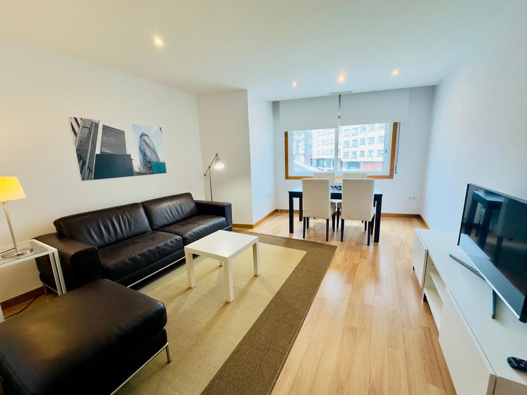 Apartamentos Pontevedra San Salvador de Poio Dış mekan fotoğraf
