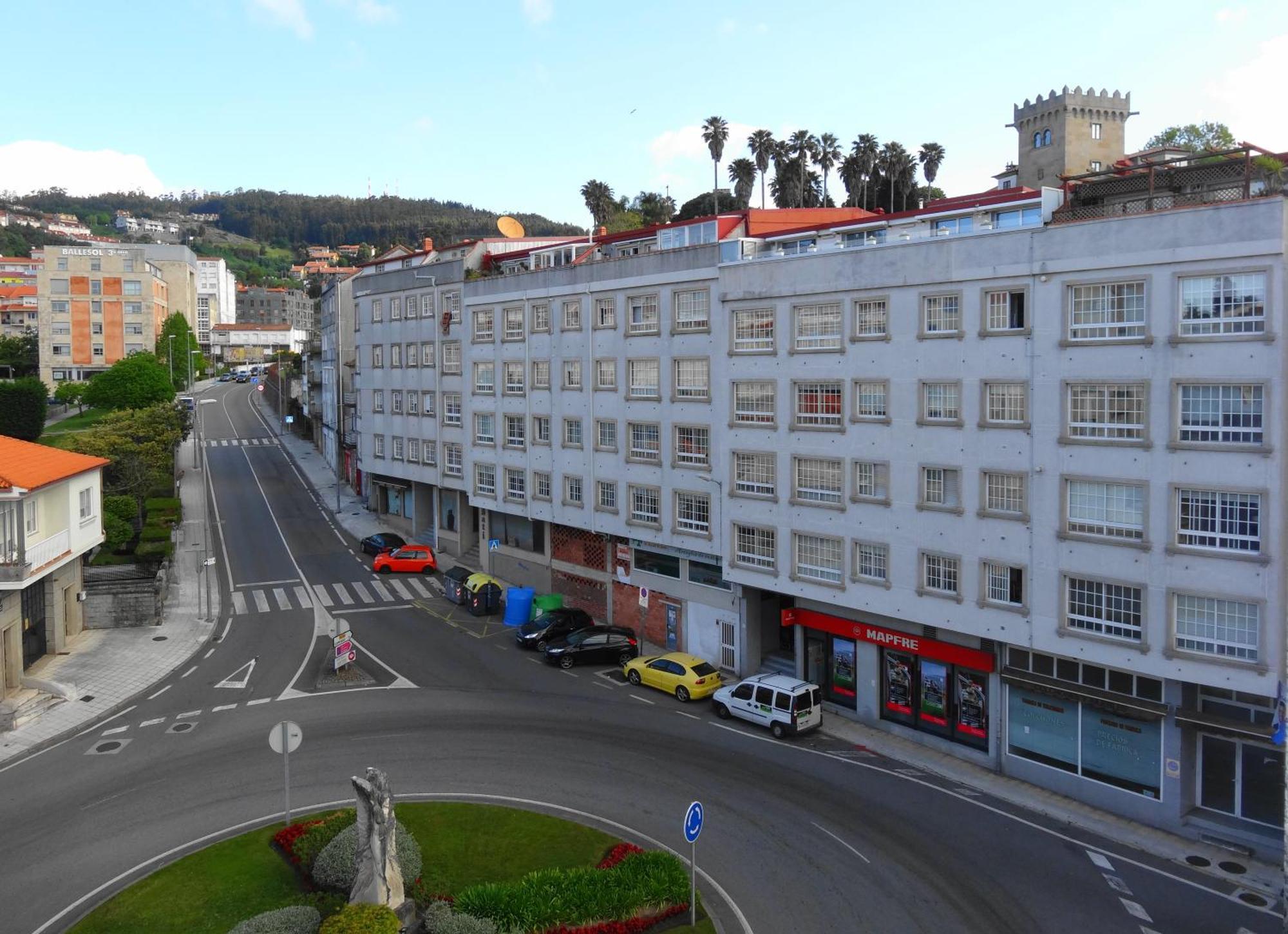 Apartamentos Pontevedra San Salvador de Poio Dış mekan fotoğraf