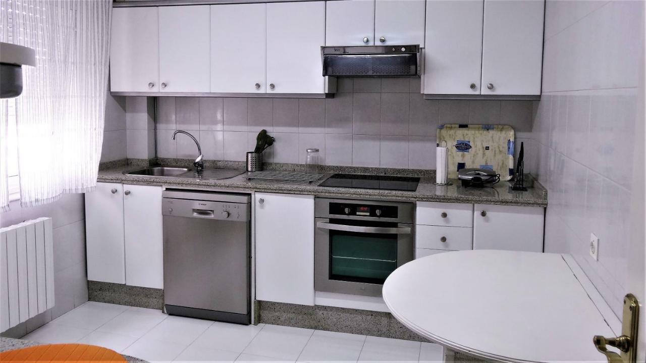 Apartamentos Pontevedra San Salvador de Poio Dış mekan fotoğraf