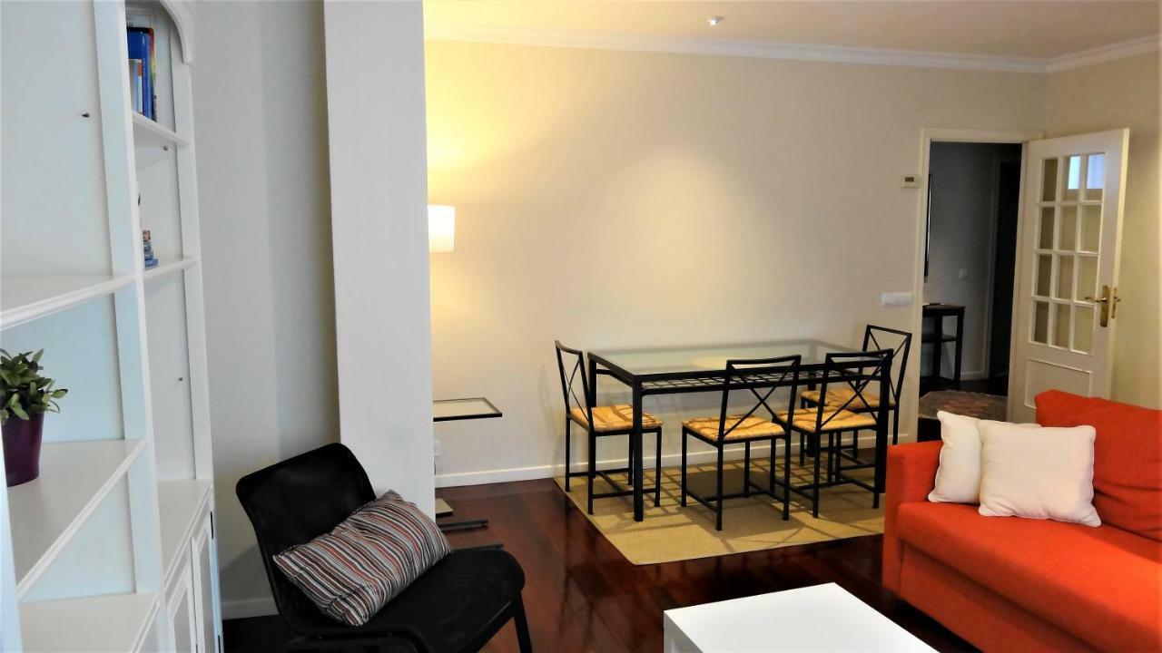 Apartamentos Pontevedra San Salvador de Poio Dış mekan fotoğraf