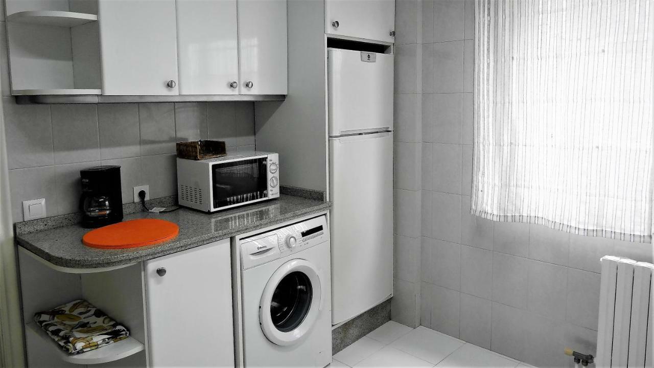 Apartamentos Pontevedra San Salvador de Poio Dış mekan fotoğraf