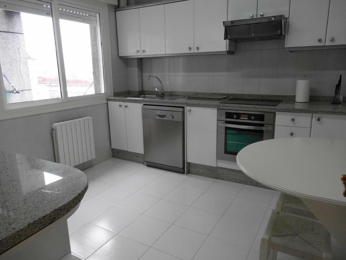 Apartamentos Pontevedra San Salvador de Poio Dış mekan fotoğraf