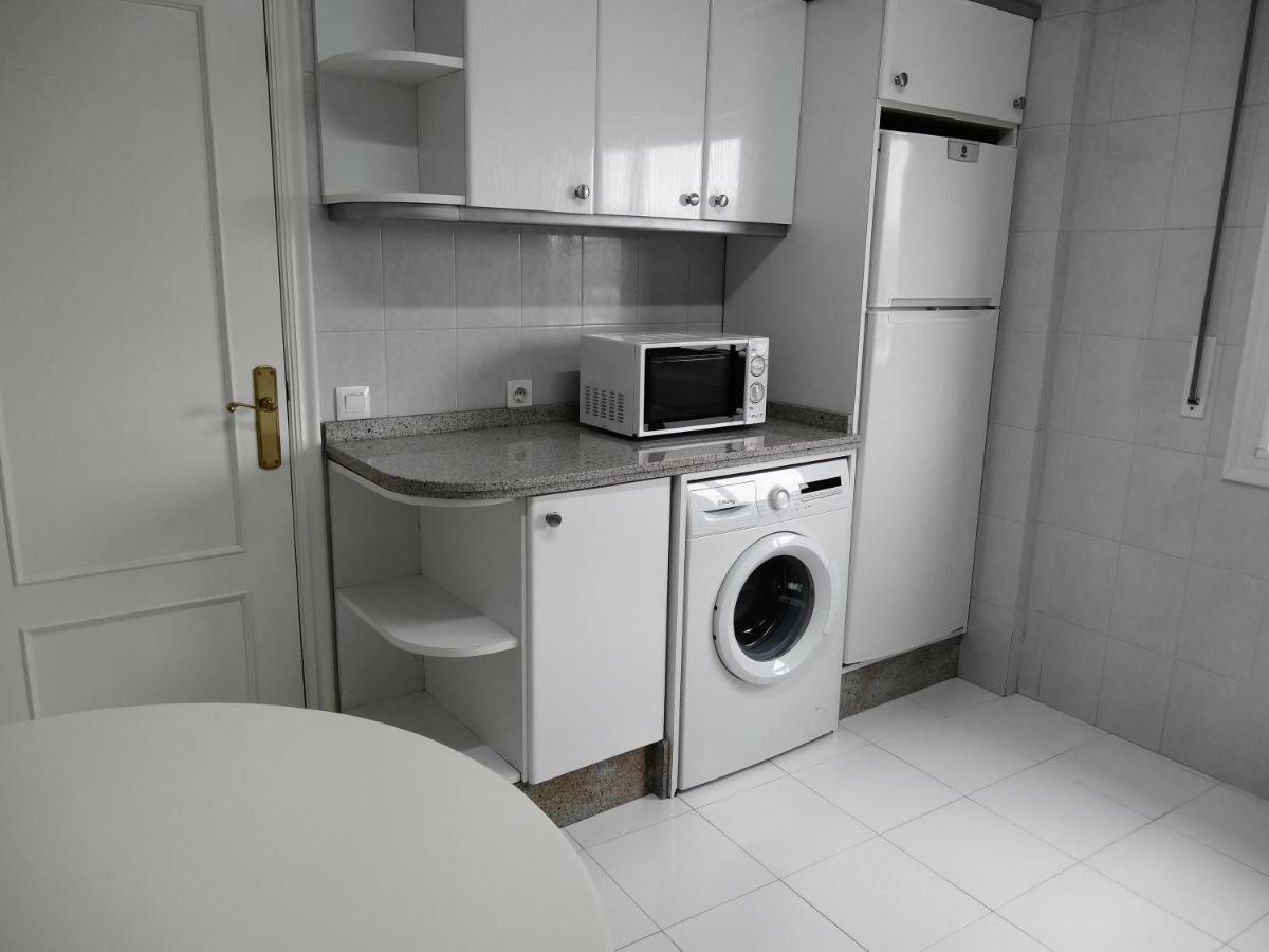 Apartamentos Pontevedra San Salvador de Poio Dış mekan fotoğraf