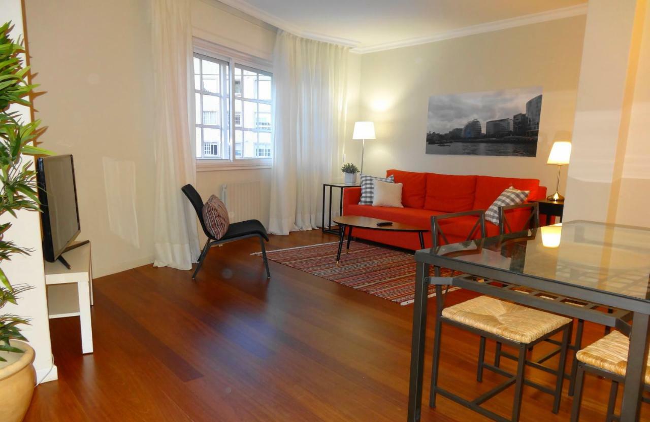 Apartamentos Pontevedra San Salvador de Poio Dış mekan fotoğraf